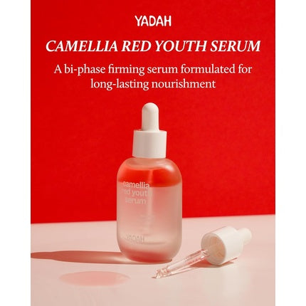 Yadah Camellia Red Youth Serum Wrinkle Care and Firming Facial Serum