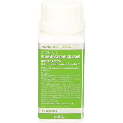 Aspolvit Slim Fat Absorber Dietary Supplement to Reduce Appetite
