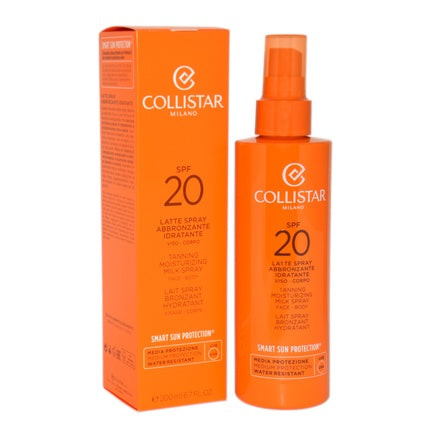 Collistar Tanning Moisturizing Milk Spray Spf 20 200ml