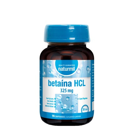 Naturmil Betaine Hcl 325 Mg 90 Tablets