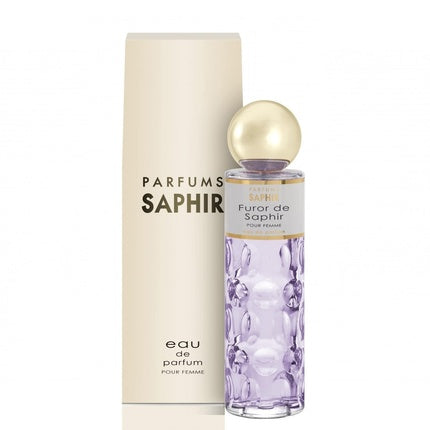 Saphir Furor Women Eau De Parfum Spray 200ml
