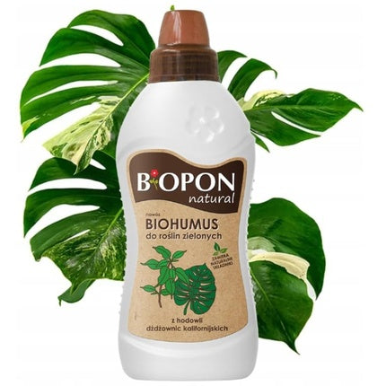 Green Plant Fertilizer with Worm Humus and Humic Acids Liquid Fertilizer 500ml