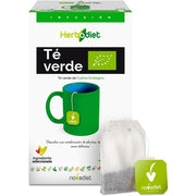 Novadiet Infu Te Verde Ecodiet Herbal Tea 20 Filters
