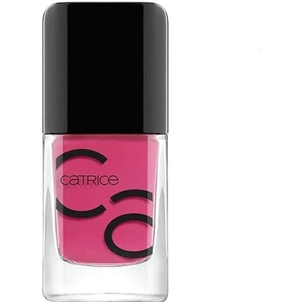 Catrice ICONAILS Gel Nail Polish #122 Confidence Booster - Rose - Long Lasting and Shiny, Acetone-Free, Vegan, Microplastic-Free - 10.5ml