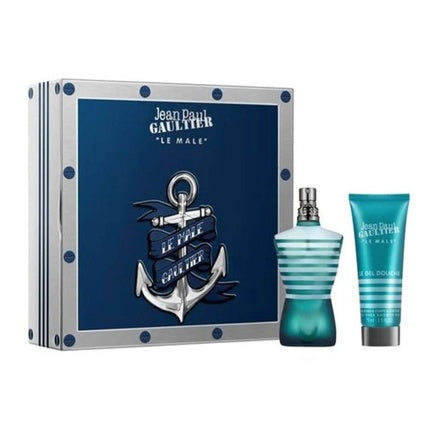 Jean Paul Gaultier Le Male Gift Set Eau De Toilette Spray 75ml + Shower Gel 75ml