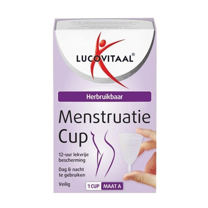 Lucovitaal Menstruation Cup Size A A Comfortable And Ecofriendly Alternative For Menstrual Care