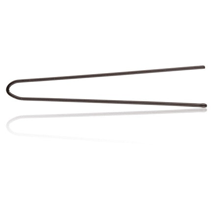 Xanitaliapro Record Tecno Hairpins Smooth Black 5 Cm Box 250g