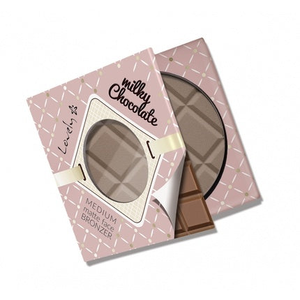 Lovely Milky Chocolate Medium Matte Face Bronzer - 9g