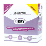 12 Dry Oxypads Medium White Perfumed