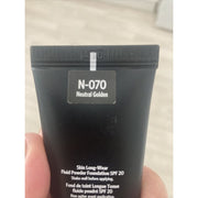 Bobbi Brown Skin Long Wear Fluid Powder Foundation Spf20 070 Neutral Golden 40ml