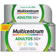 Multicentrum Multivitamins For Adults 50 90 Tablets