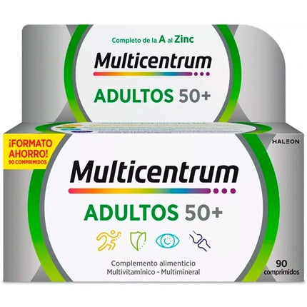 Multicentrum Multivitamins For Adults 50 90 Tablets