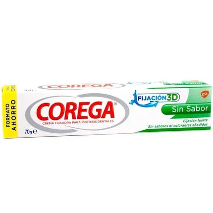 Corega Flavour Free Fixing Cream 70g