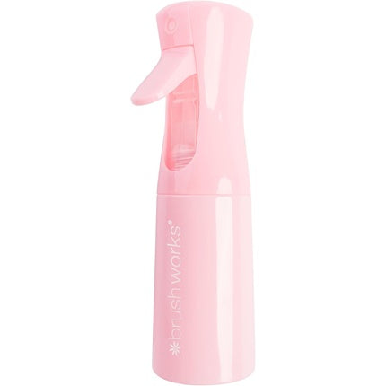 Brushworks Continuous Mist Spray Bottle - Pink