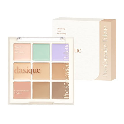Dasique Pro Concealer Palette 01 Cover Color Corrector Korean Makeup