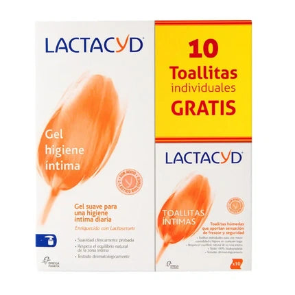 Lactacyd Intimate Washing Lotion Set Of 2 Pieces 400ml