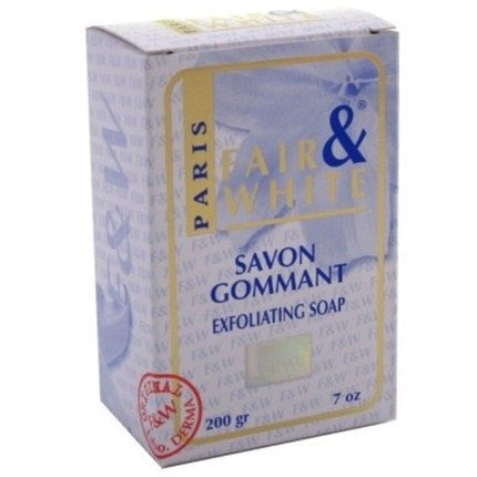 Fair & White Exfoliating Soap