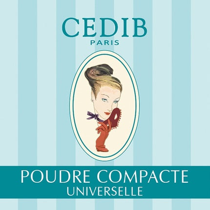 Cedib Paris Universal Compact Powder No. 23 200g