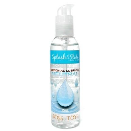 B Series Health Splash & Slide Personal Lubricant Neutral Water-Based Gel 200ml