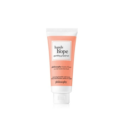 Philosophy Hands of Hope Hand and Nail Cream Sparkling Grapefruit 1 Ounce