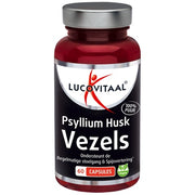 Lucovitaal Psyllium Husk Fibers - Dietary Supplement For Digestive Health