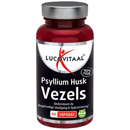 Lucovitaal Psyllium Husk Fibers - Dietary Supplement For Digestive Health