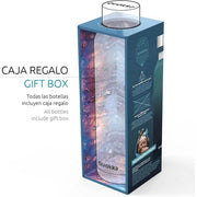 Quokka Stainless Steel Thermos Bottle Solid Color Jungle 630ml