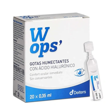 Deiters Deiters Wops Moisturising Drops Single Dose 20 Units
