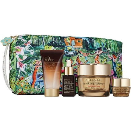 Estée Lauder Firming + Lifting Routine Skin Care Set including Travel-Size Advanced Night and Revitalizing Supreme+ Youth Power Skin Care