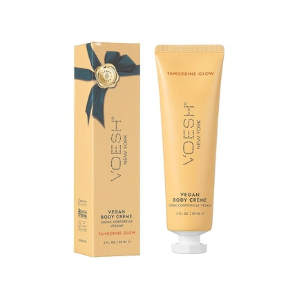 Voesh New York Velvet Luxe Vegan Lotion Tangerine Glow 3 Oz