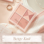 Dasique Blending Mood Cheek #04 Beige Knit Vegan Cruelty-Free