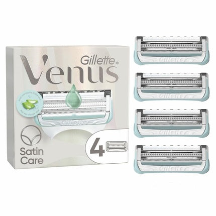 Gillette Venus Satin Care Refill Blades For Women
