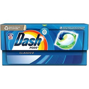 Dash Pods Laundry Detergent Capsules Classic 31 x 21g