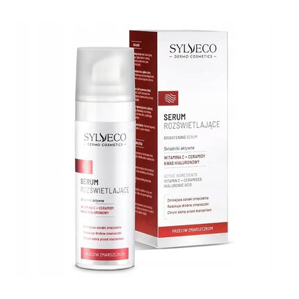 Sylveco Anti-Wrinkle Illuminating Face Serum 30 Ml