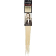 Balmain HairXpression Human Hair 25-Pieces 50cm Length 614 Bright Light Blonde Natural 190g