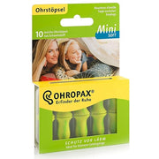 Ohropax Soft Mini Foam Earplugs - Pack of 10