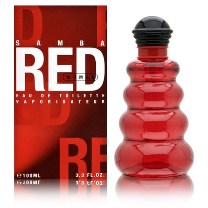 Samba Red Perfumers Workshop Women Eau De Toilette Spray 3.3 Ounces