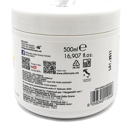 OFFICINALIS Arnica Gel 90% 500ml