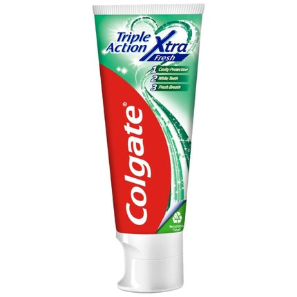Colgate Toothpaste Triple Action Extra Fresh