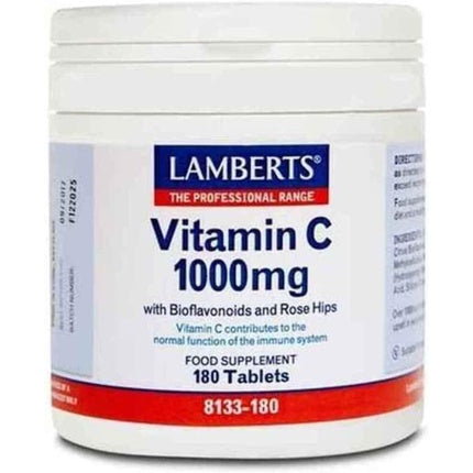 Lamberts Healthcare Ltd. Vitamin C Time Release 1000mg 180 Tablets