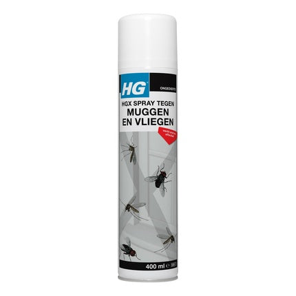 Hg Hgx Spray Against Mosquitoes And Flies