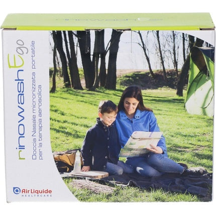 Air Liquide Medical Rinowash Ego Shower Nasal Microphone Waterproof