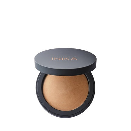 Inika Organic Buildable Baked Mineral Foundation Compact Powder - Lightweight