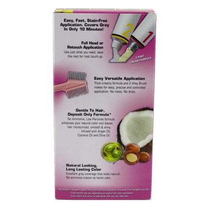 Bigen Easy Color Permanent Hair Dye with Aloe & Olive Oil Deep Espresso 2.82