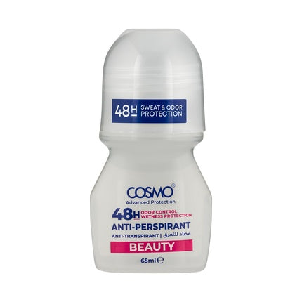 Cosmo Cosmetics Antiperspirant 48h Roll On Deodorant Beauty 65ml
