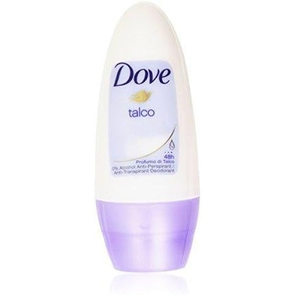 Dove Talc Roll On Deodorant 50ml