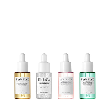 Skin1004 Madagascar Centella Ampoule Kit Gift Box