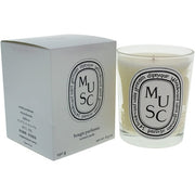 Scented Candle - Musc Musk - 190g/6.5oz