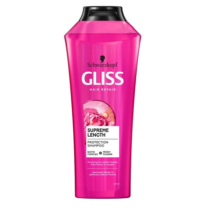 Gliss Supreme Length Shampoo For Long And Damage-Prone Hair 250ml