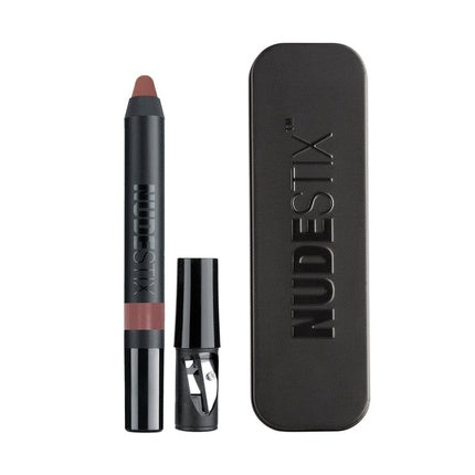 Nudestix Intense Matte Lip Liner Cheek Blush 2-In-1 Belle - 25 Grams